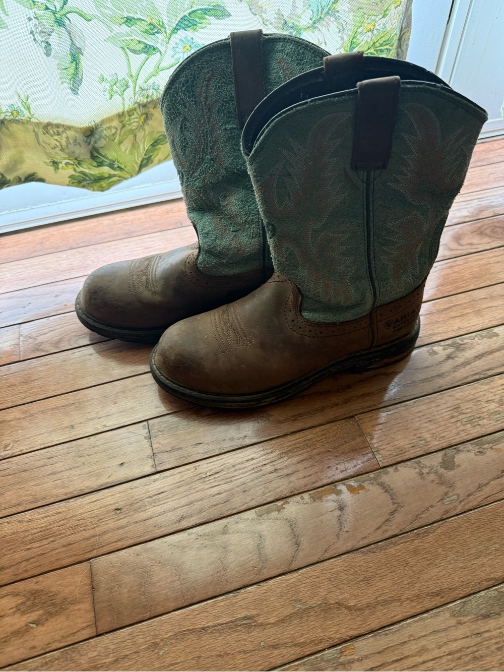 Ariat Brown Interior Leather Boot